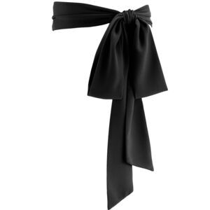 Women Chiffon Sash Belt Dress Sash Waist Bridal Wedding Belt 50s Accessoriess😚